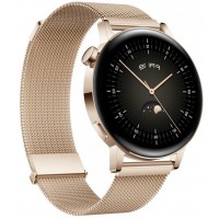 Смарт часы HUAWEI WATCH GT 3 42 mm Elegant Edition with Milanese Strap
